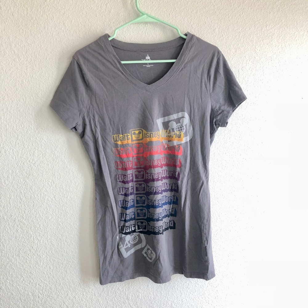 Walt Disney World Grey Graphic Tee